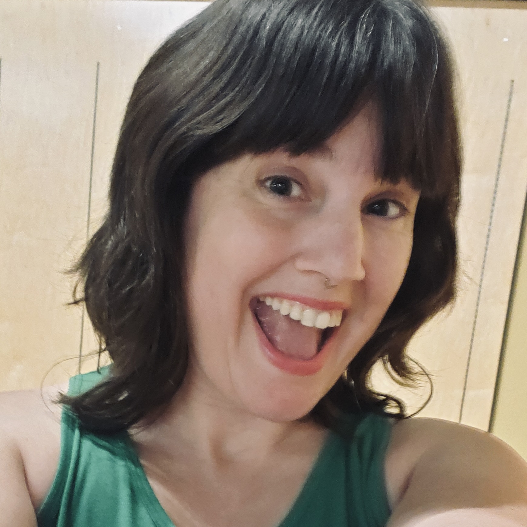 Meredith teaching Zumba